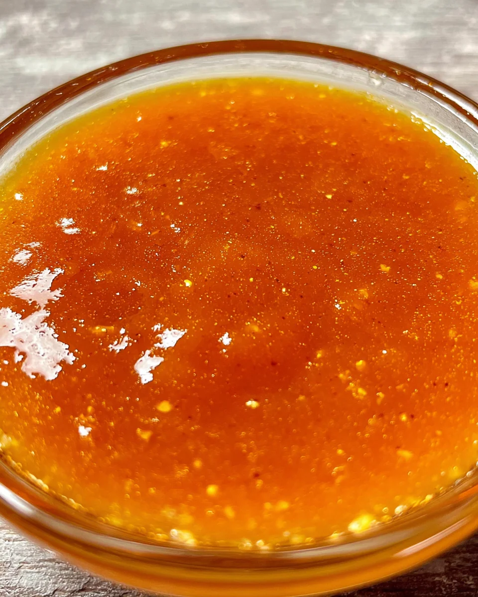 Sweet and Sour Sauce - McDonald's Copycat 17 Sweet