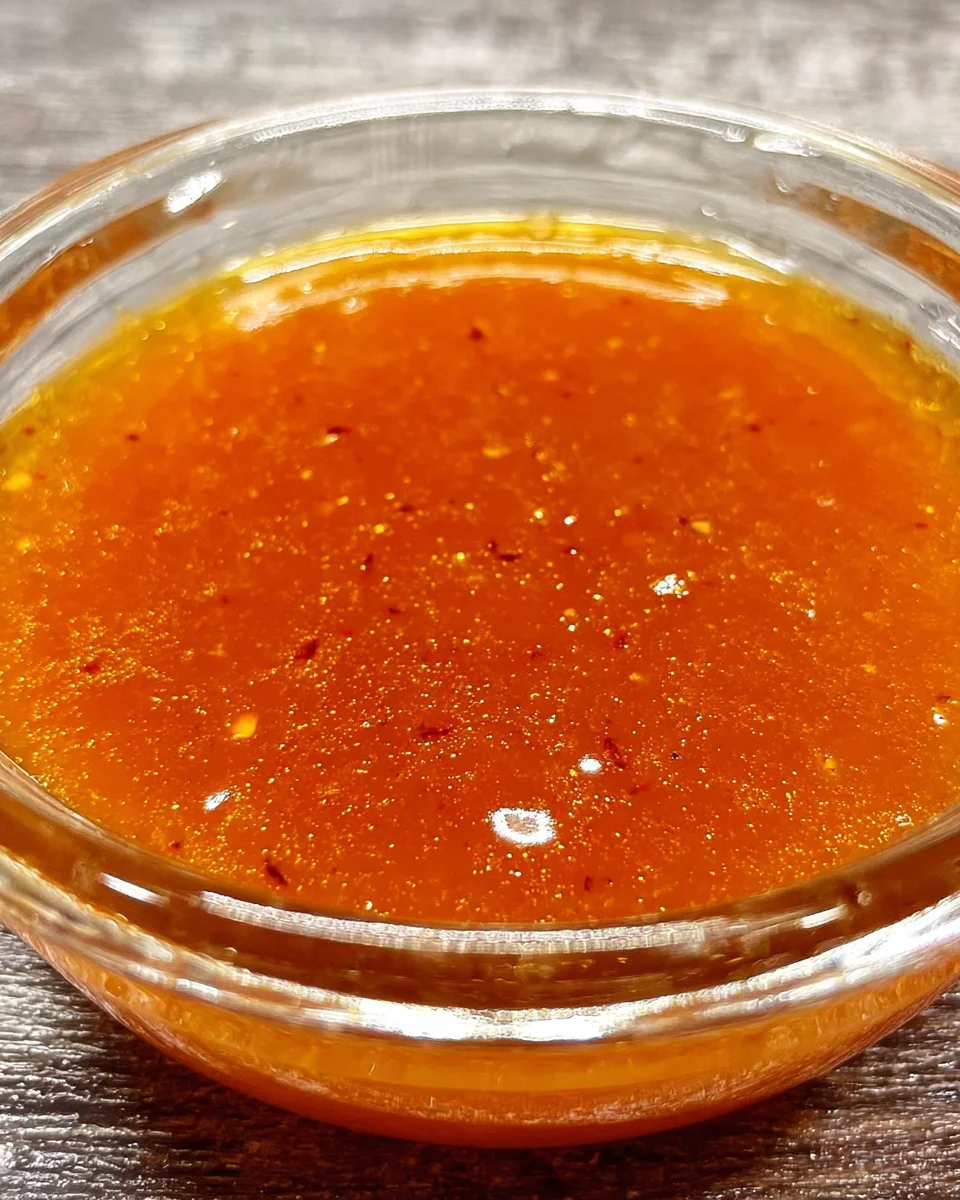 Sweet and Sour Sauce - McDonald's Copycat 18 Sweet