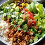 Taco Lunch Bowls