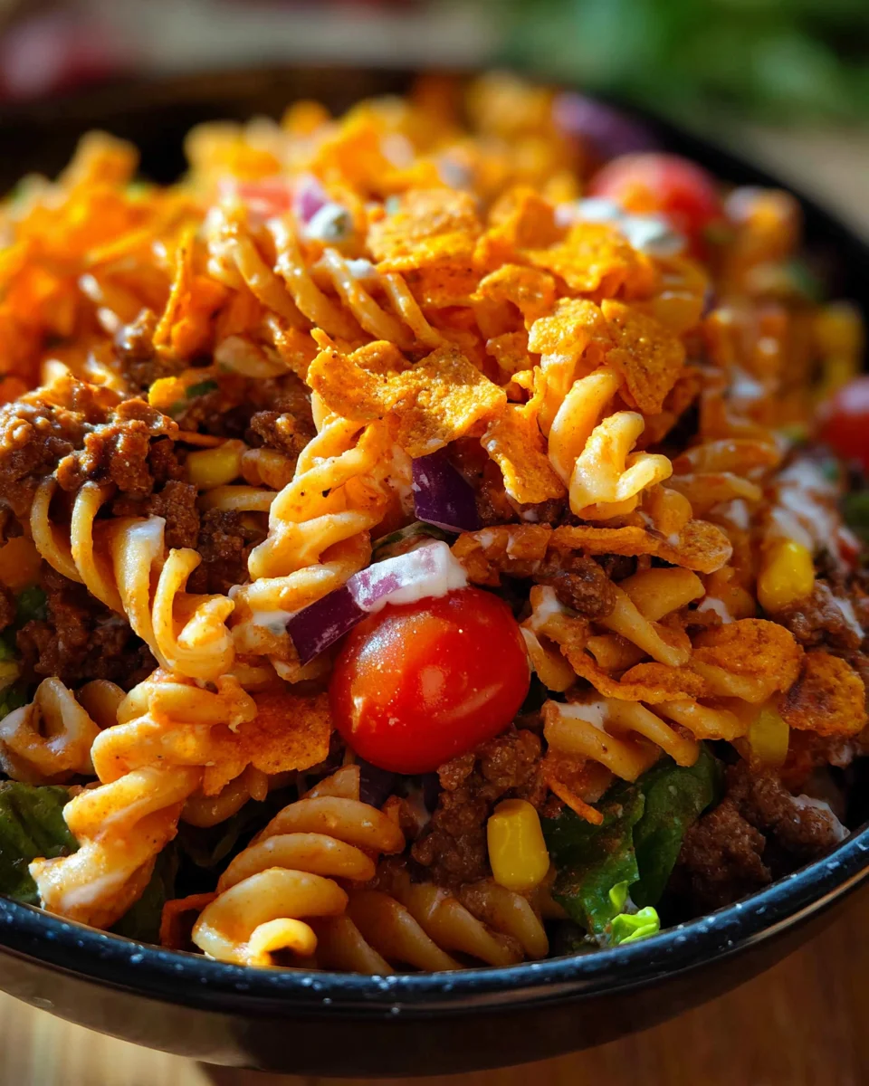 Taco Pasta Salad