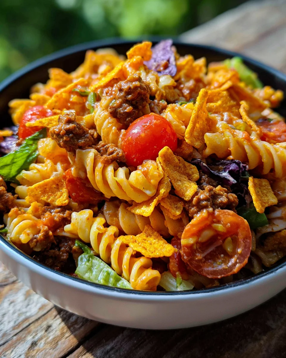 Taco Pasta Salad 22 Taco