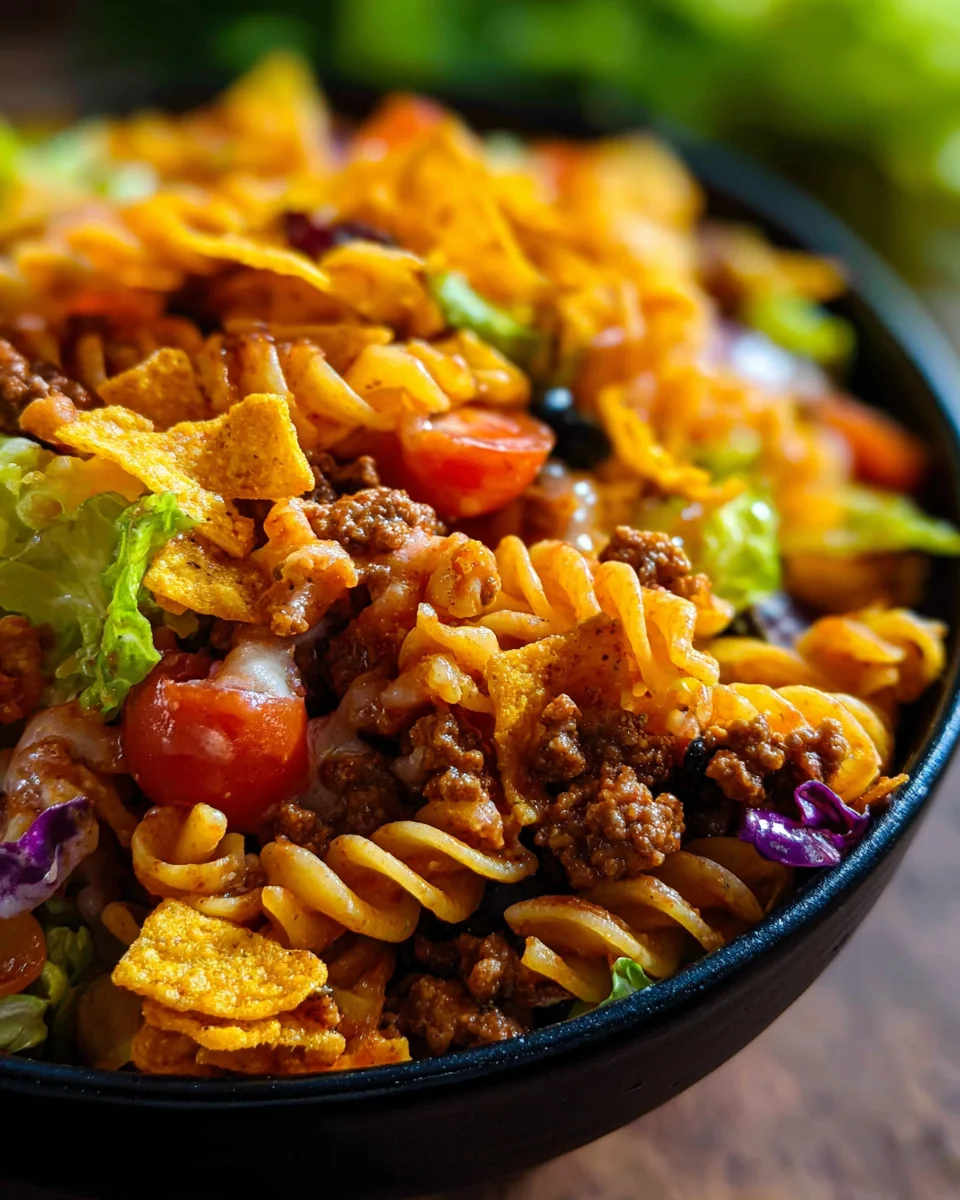 Taco Pasta Salad 23 Taco