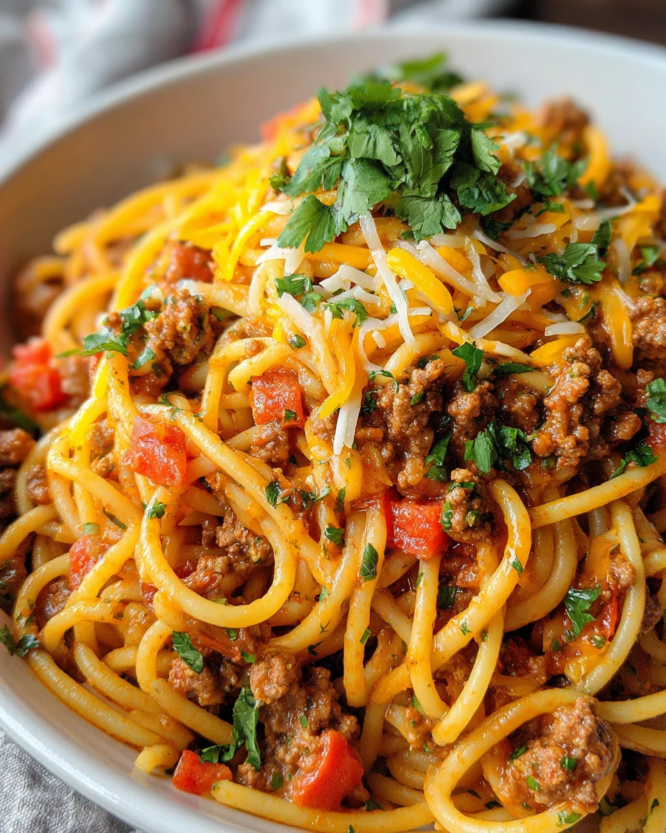 Taco Spaghetti 22 Taco