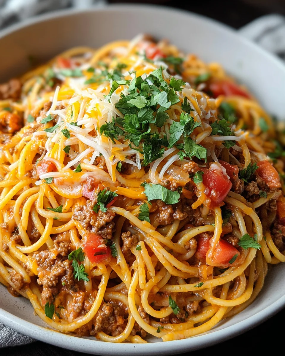 Taco Spaghetti 23 Taco