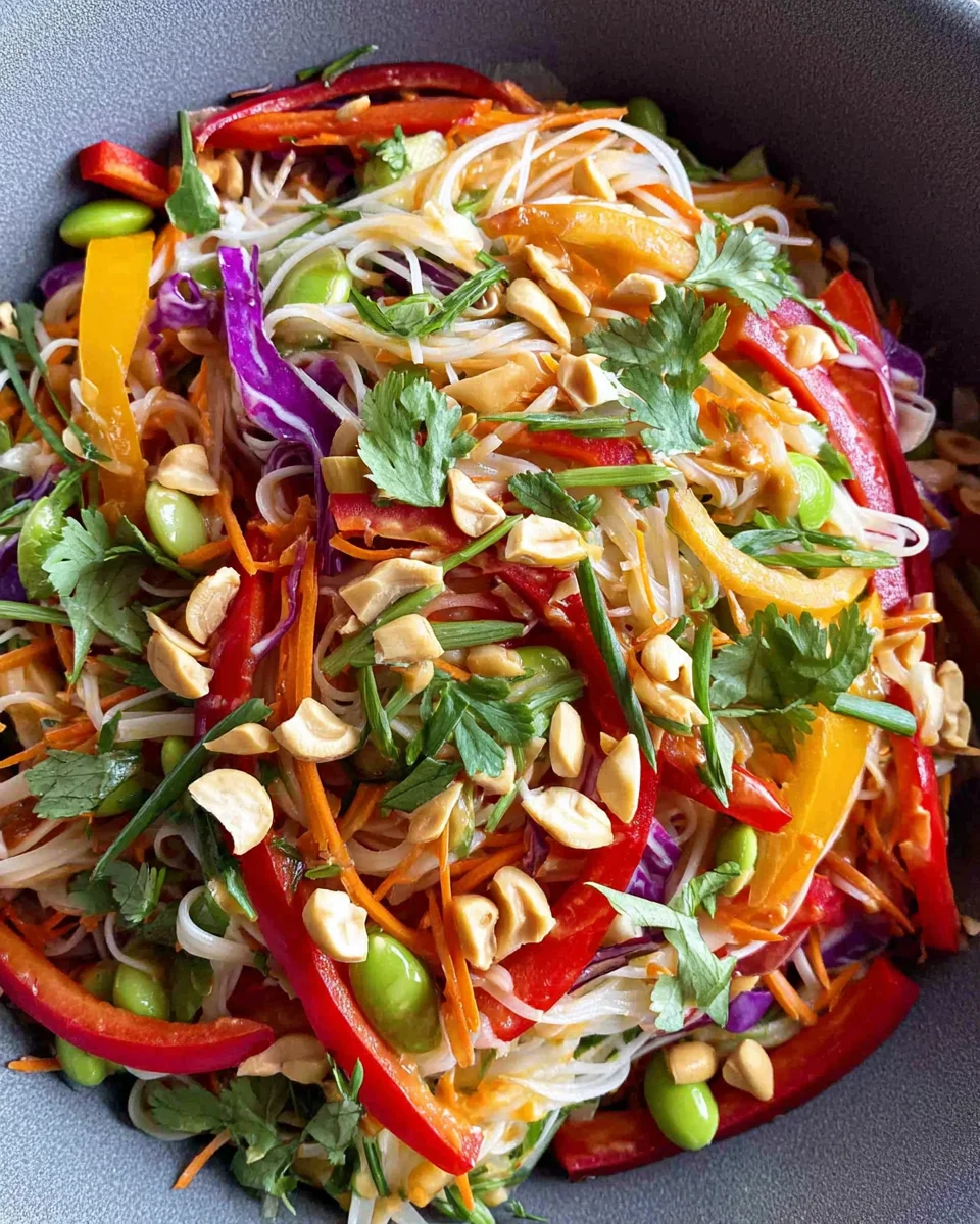 Thai Noodle Salad
