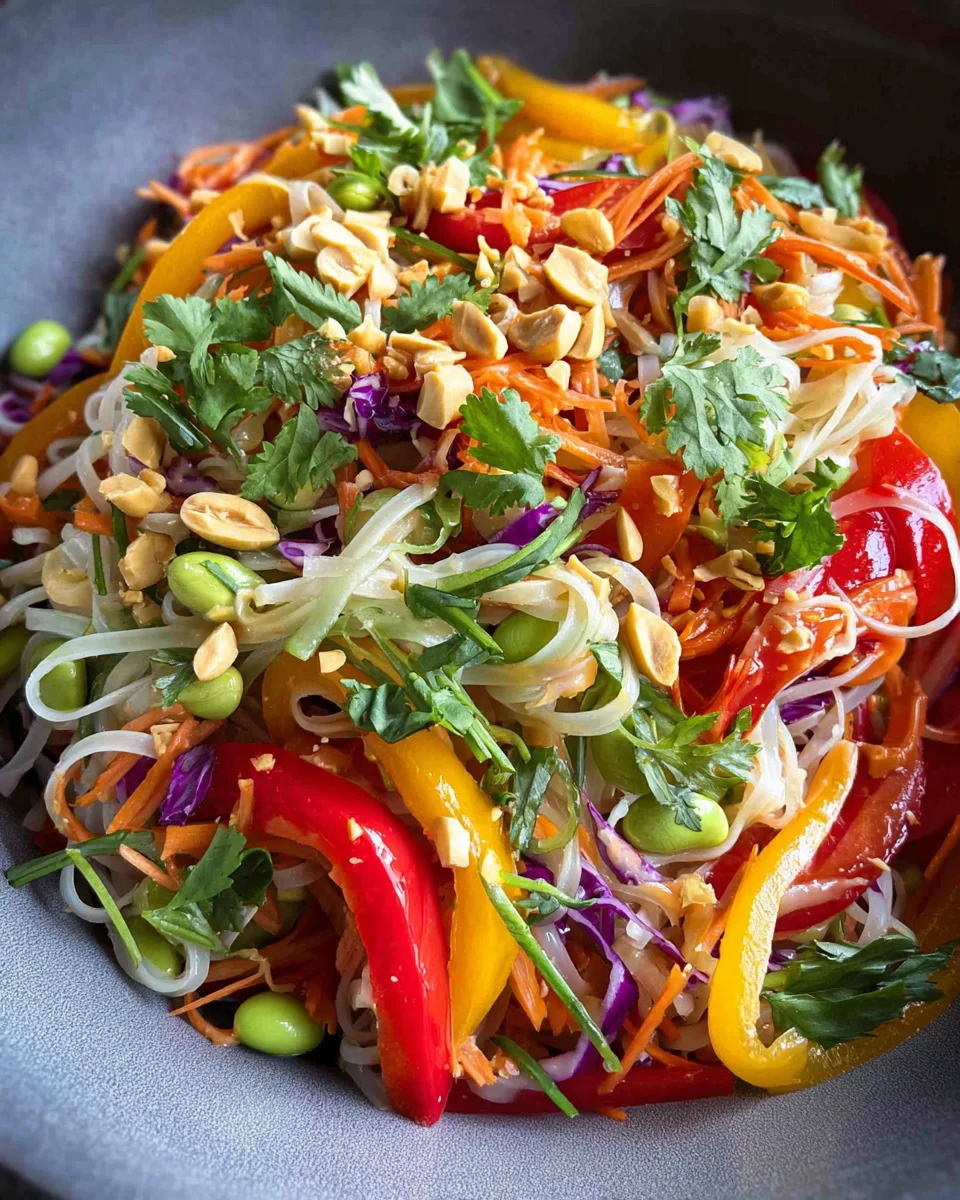 Thai Noodle Salad 20 Thai