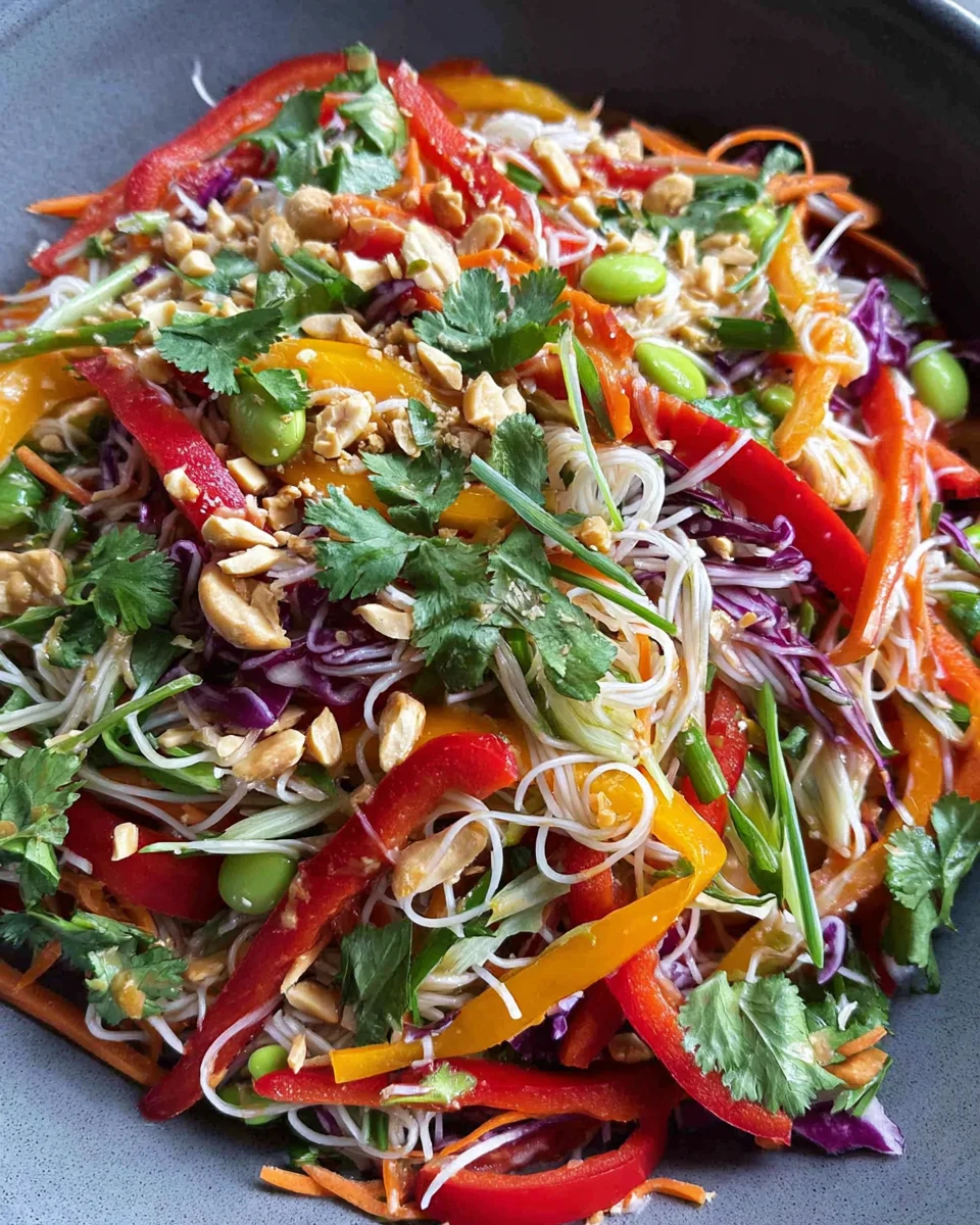 Thai Noodle Salad 21 Thai