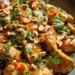 Thai Peanut Chicken 27 Thai Peanut Chicken
