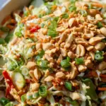 Thai Peanut Salad 16 Thai Peanut Salad