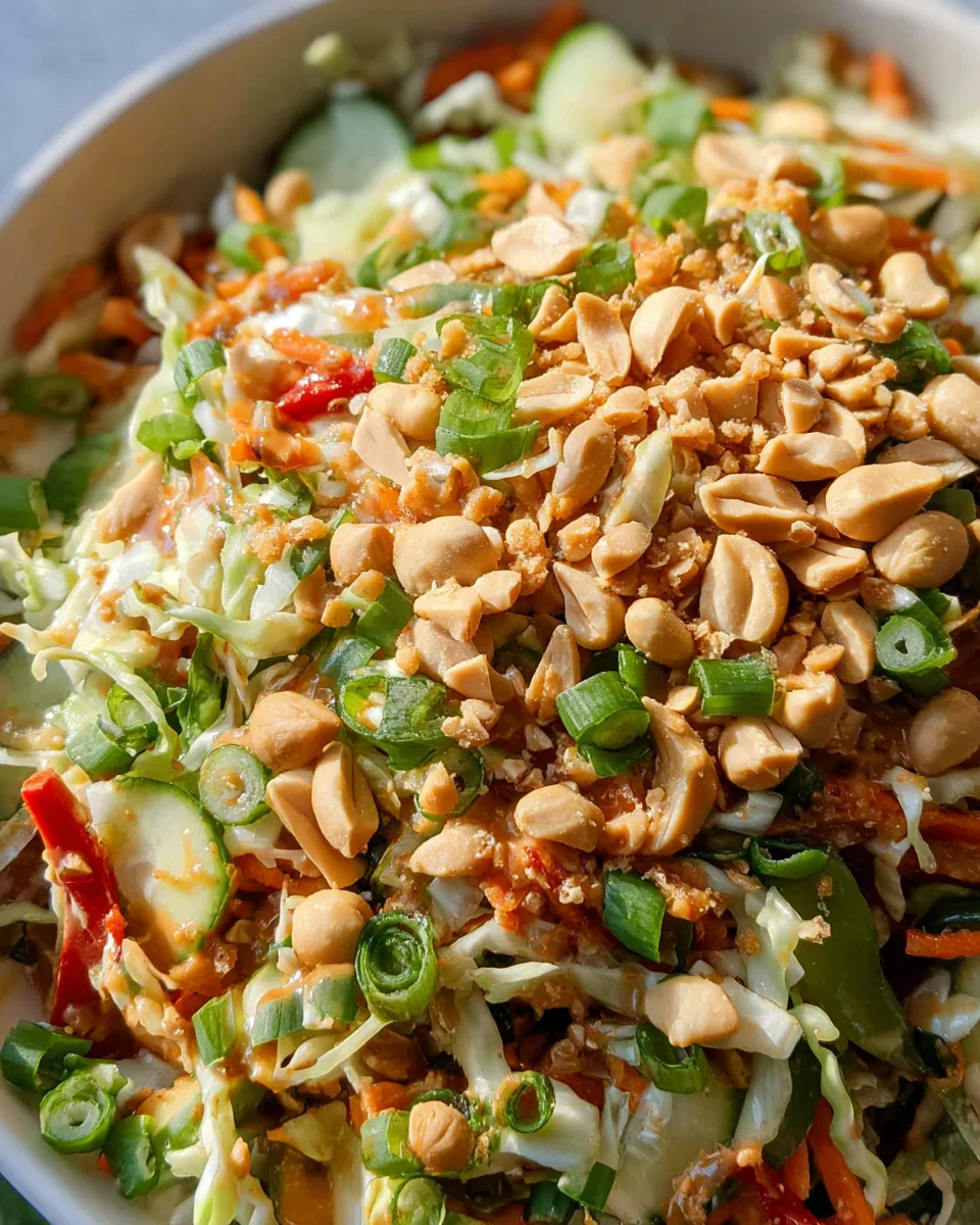 Thai Peanut Salad