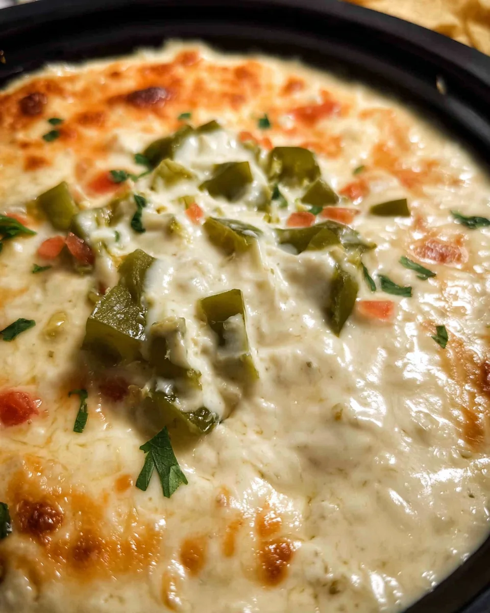 The Best Crock pot White Cheese Dip Recipe