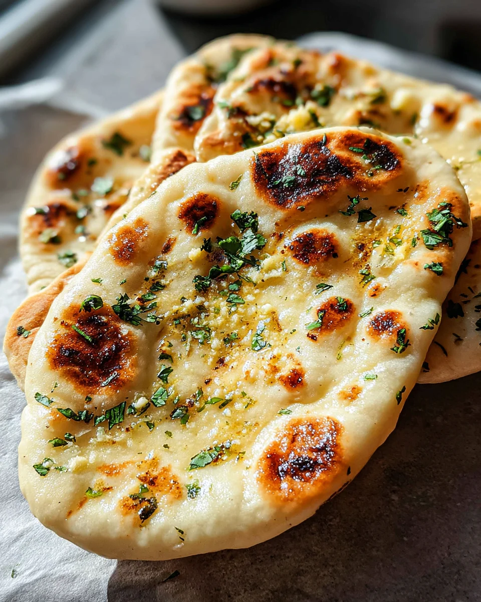 The Best Easy Garlic Naan Bread 20 The
