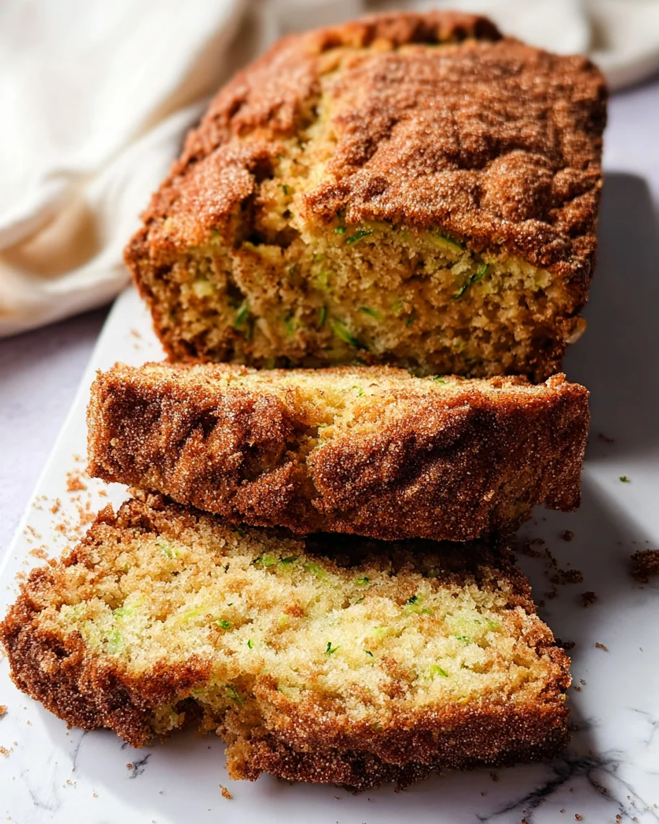 The Best Snickerdoodle Zucchini Bread 27 The