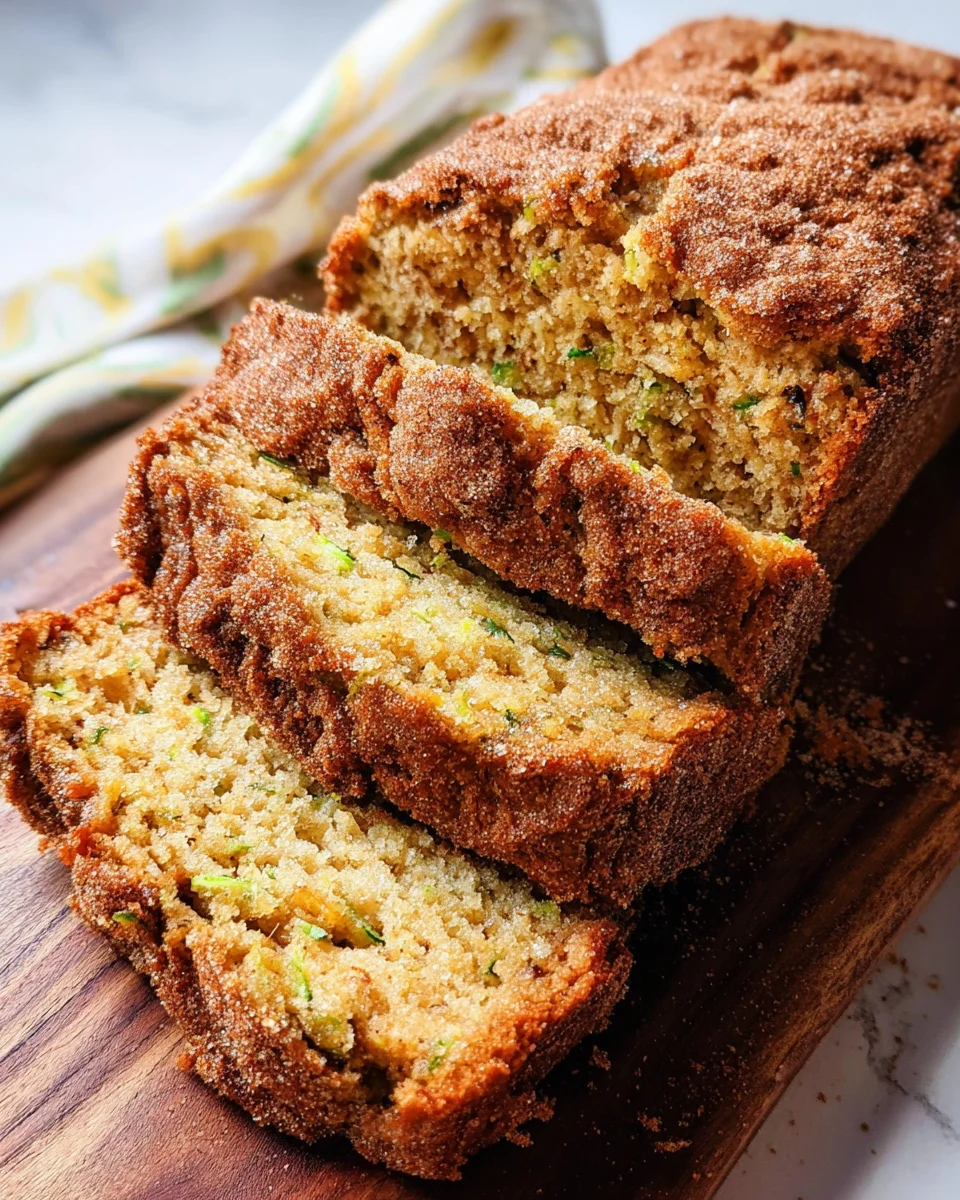 The Best Snickerdoodle Zucchini Bread 28 The