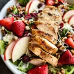 The Best Strawberry Chicken Salad 22 The Best Strawberry Chicken Salad