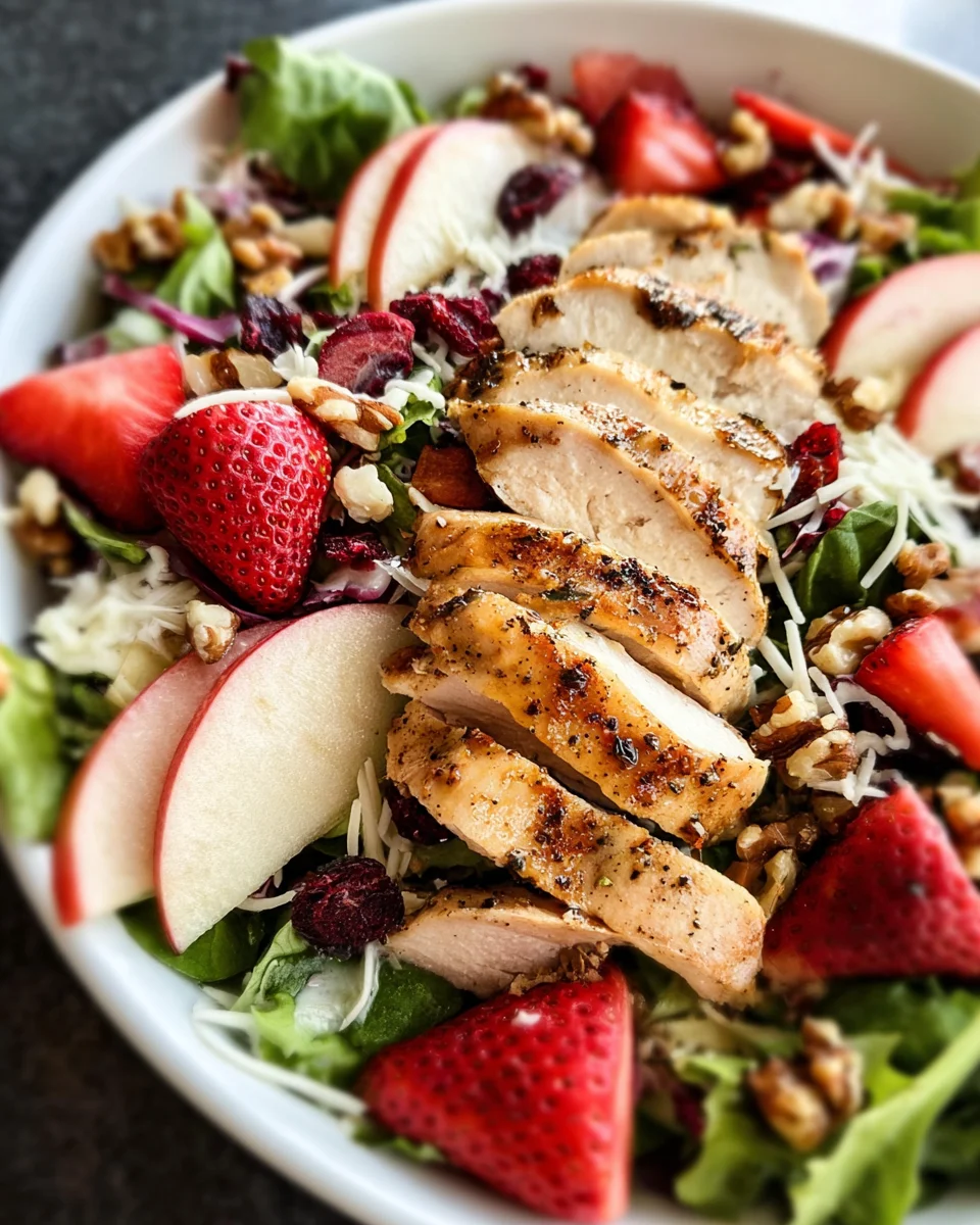 The Best Strawberry Chicken Salad