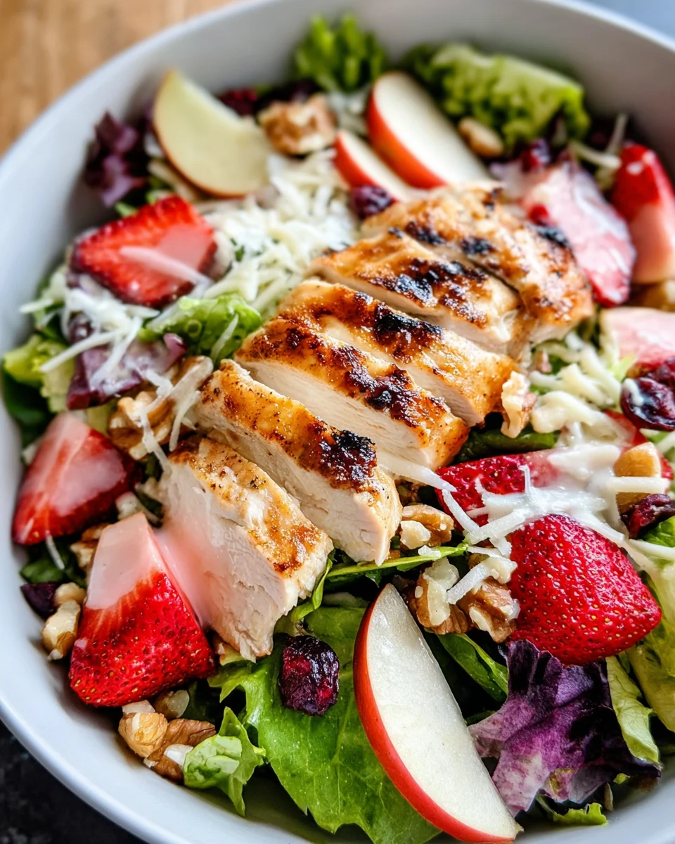 The Best Strawberry Chicken Salad 20 The