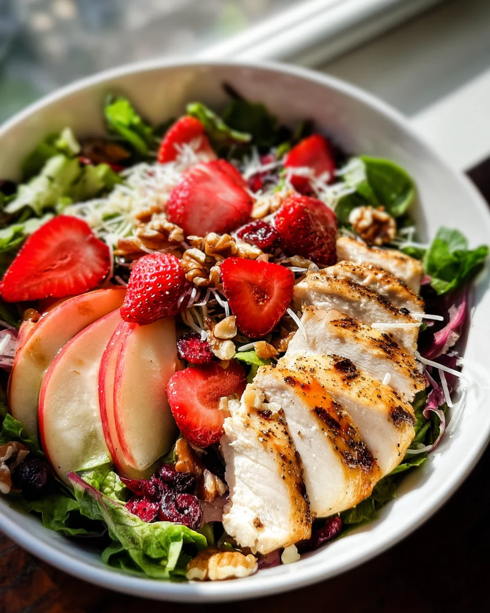 The Best Strawberry Chicken Salad 21 The
