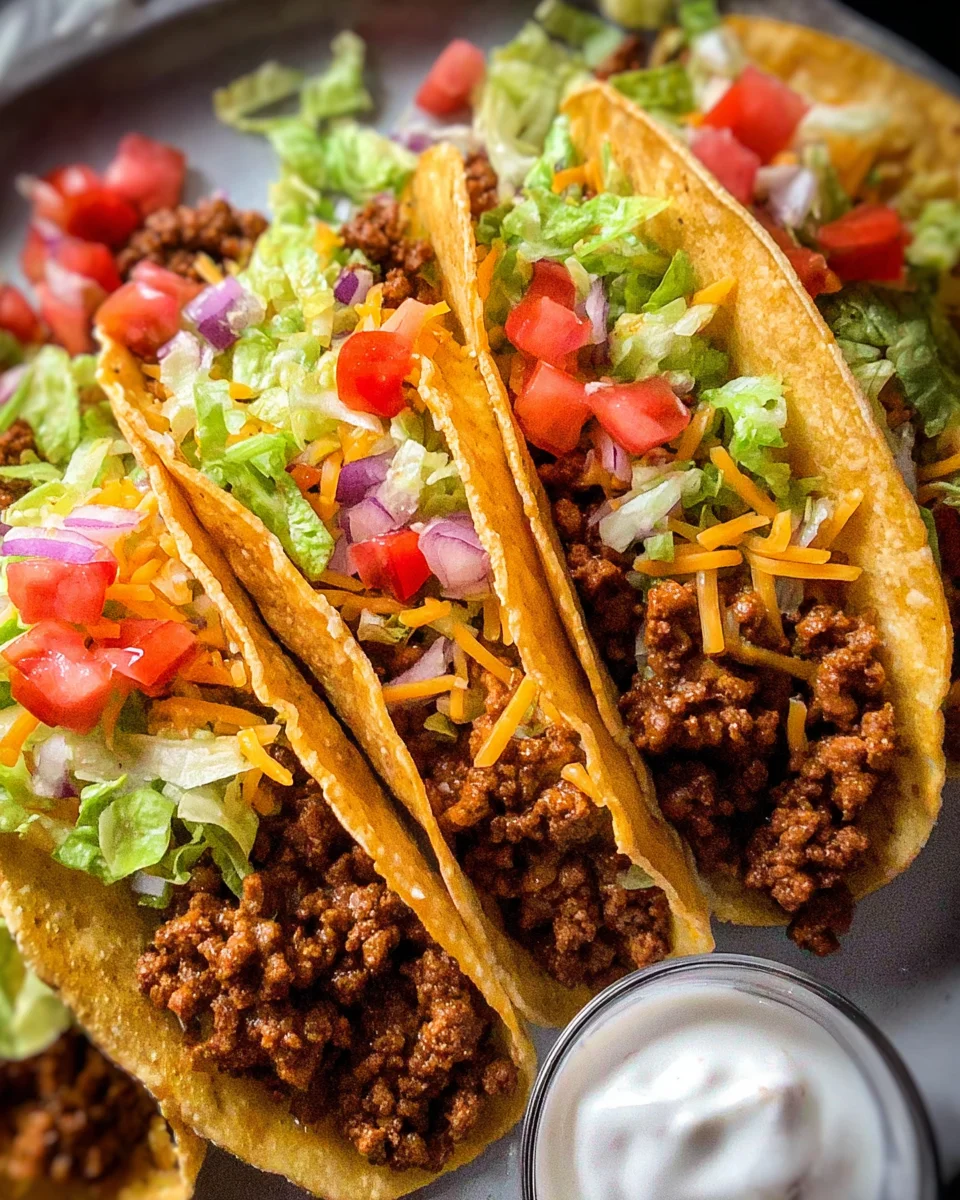 The Best Taco Recipe