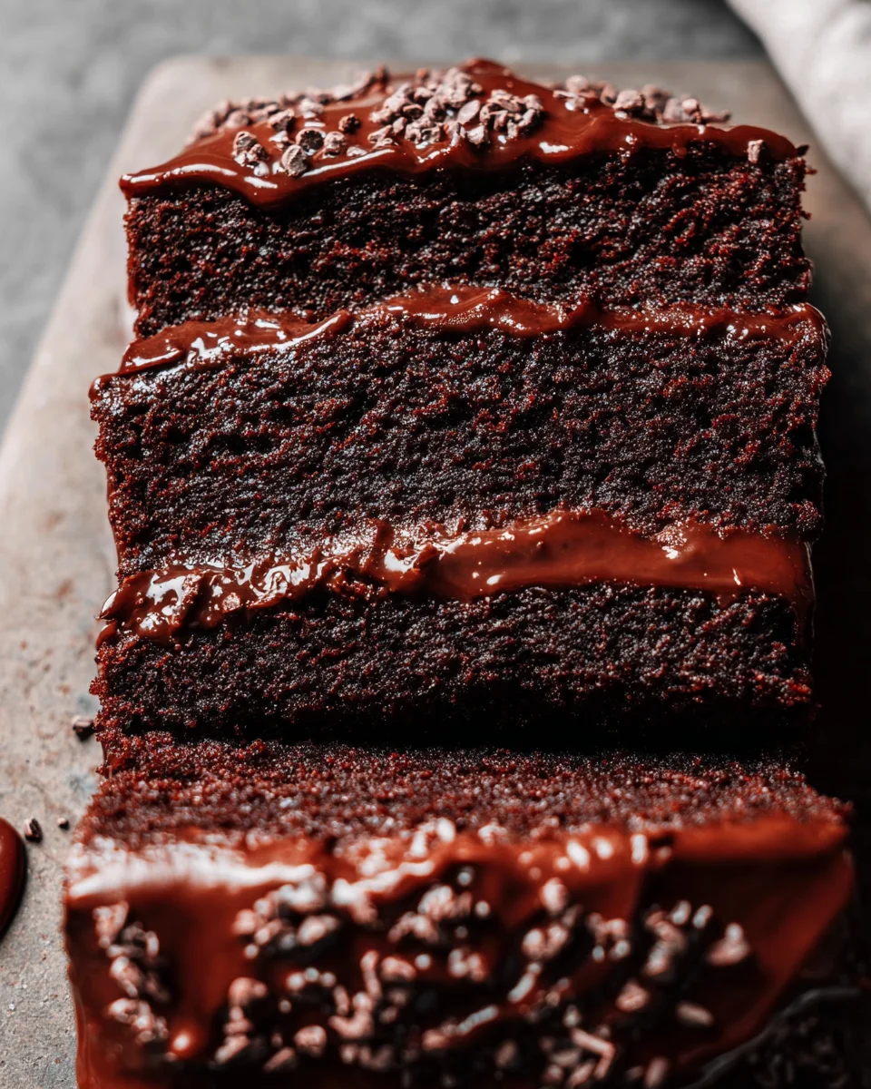 The Best Vegan Chocolate Cake