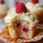 The Best White Chocolate Raspberry Cupcakes