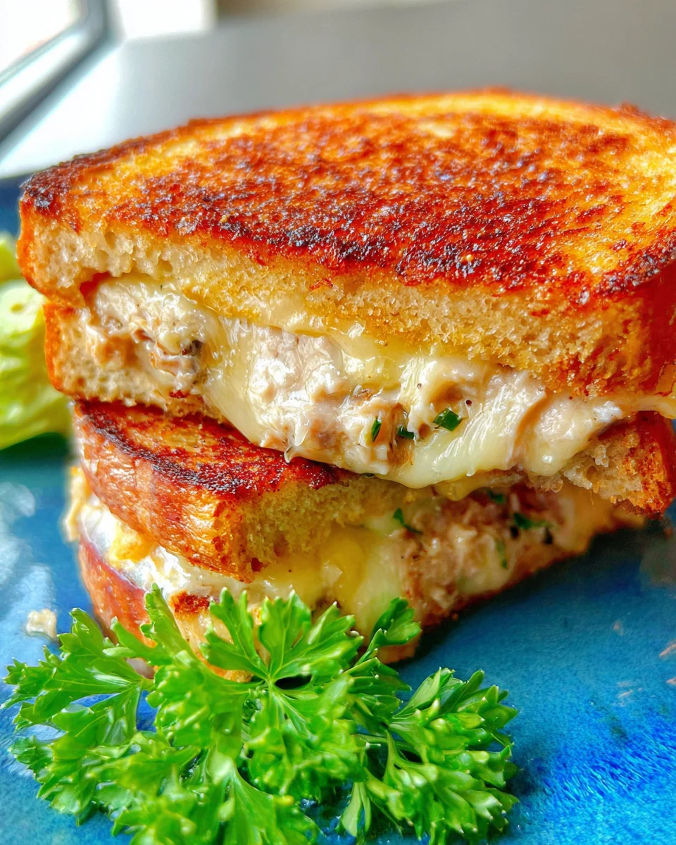 The Perfect Tuna Melt