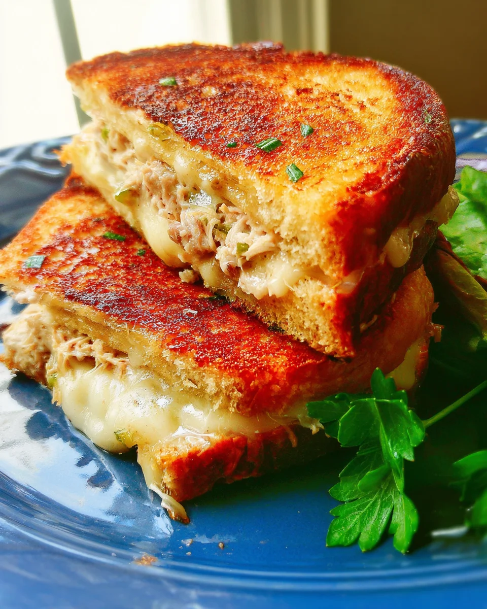 The Perfect Tuna Melt 21 The