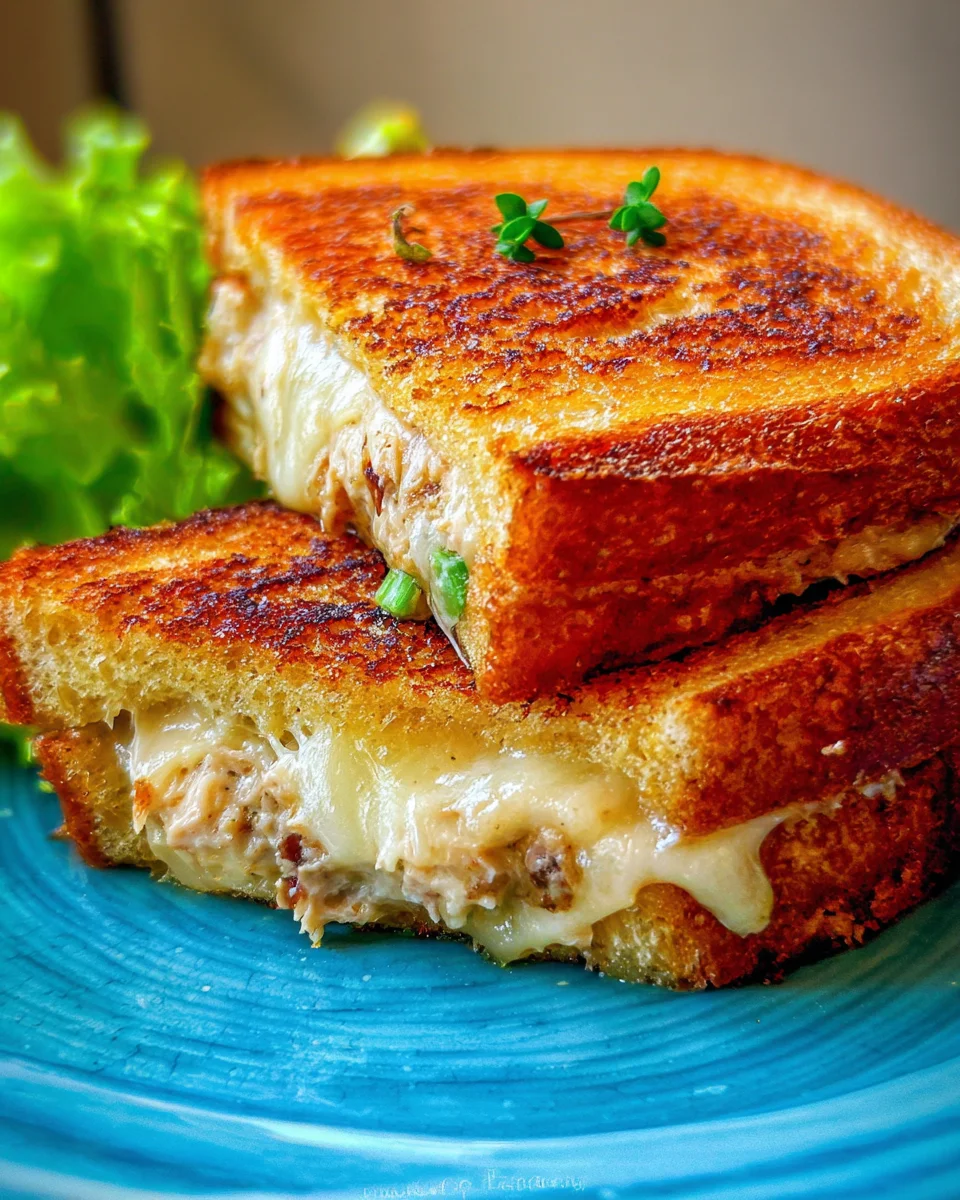 The Perfect Tuna Melt 22 The