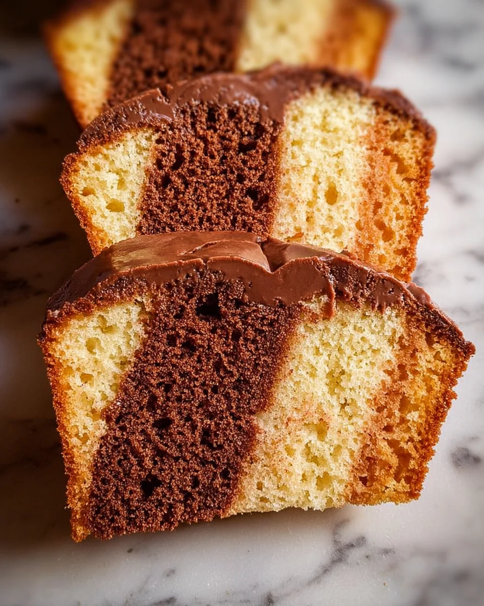 Three Layer Pound Cake 23 Three