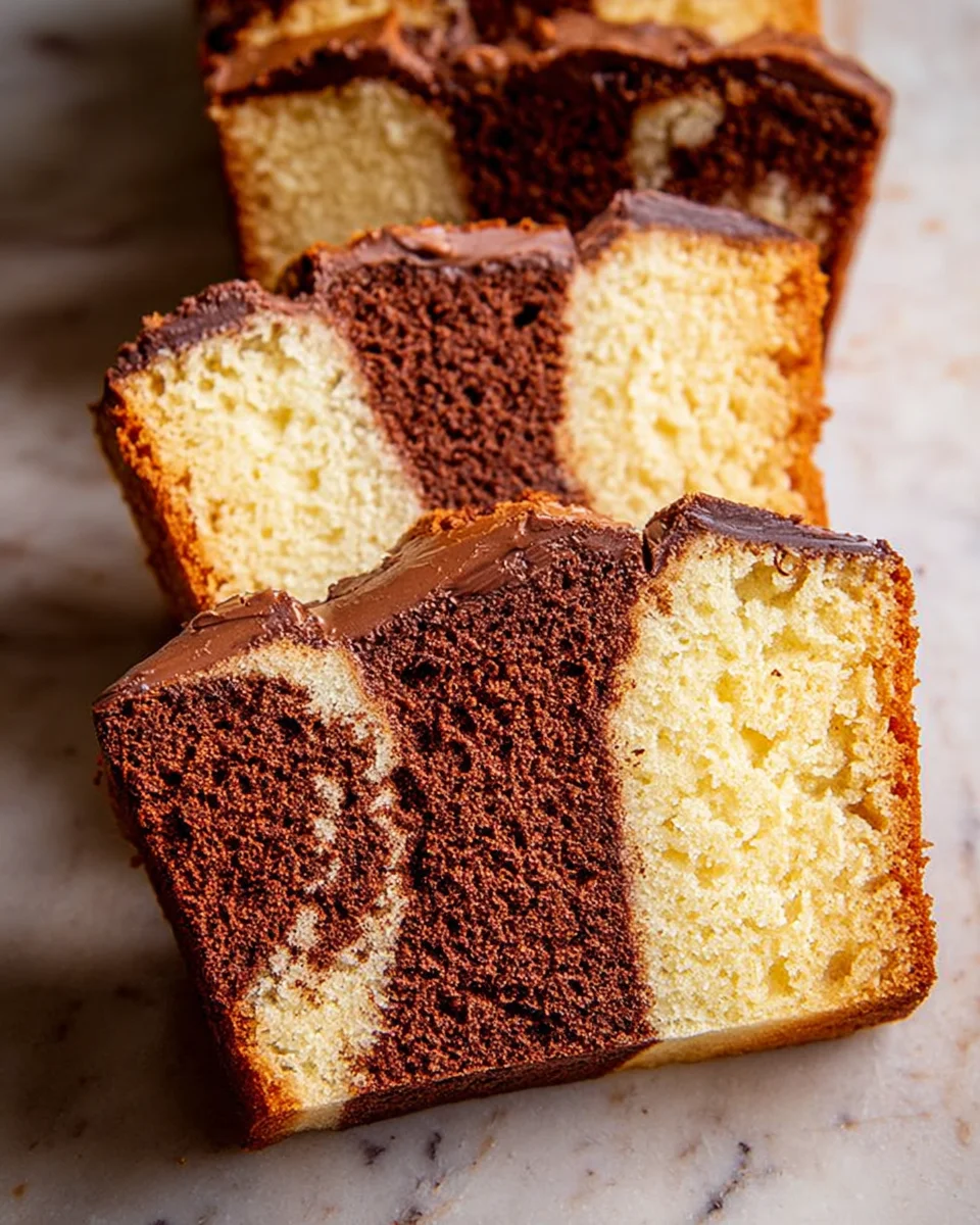 Three Layer Pound Cake 24 Three