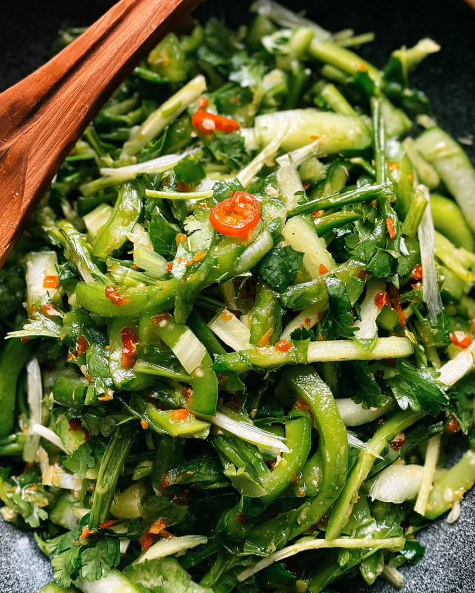 Tiger Salad