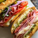 Toasted Italian Sandwich 21 Toasted Italian Sandwich