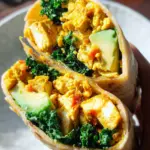 Tofu Scramble Wrap 29 Tofu Scramble Wrap