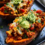 Turkey Taco Stuffed Sweet Potatoes 17 Turkey Taco Stuffed Sweet Potatoes