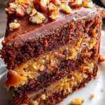 Turtle Caramel Cake 26 Turtle Caramel Cake