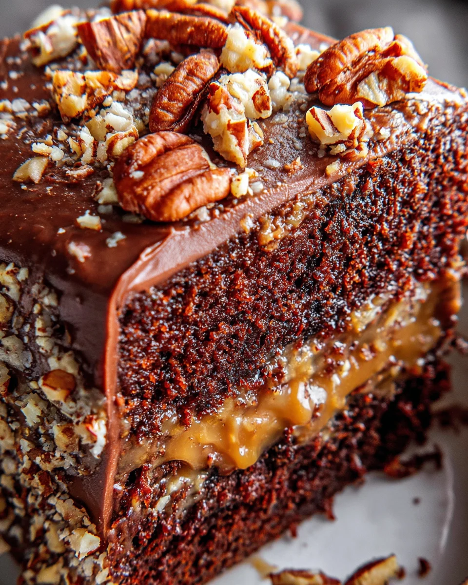 Turtle Caramel Cake 24 Turtle