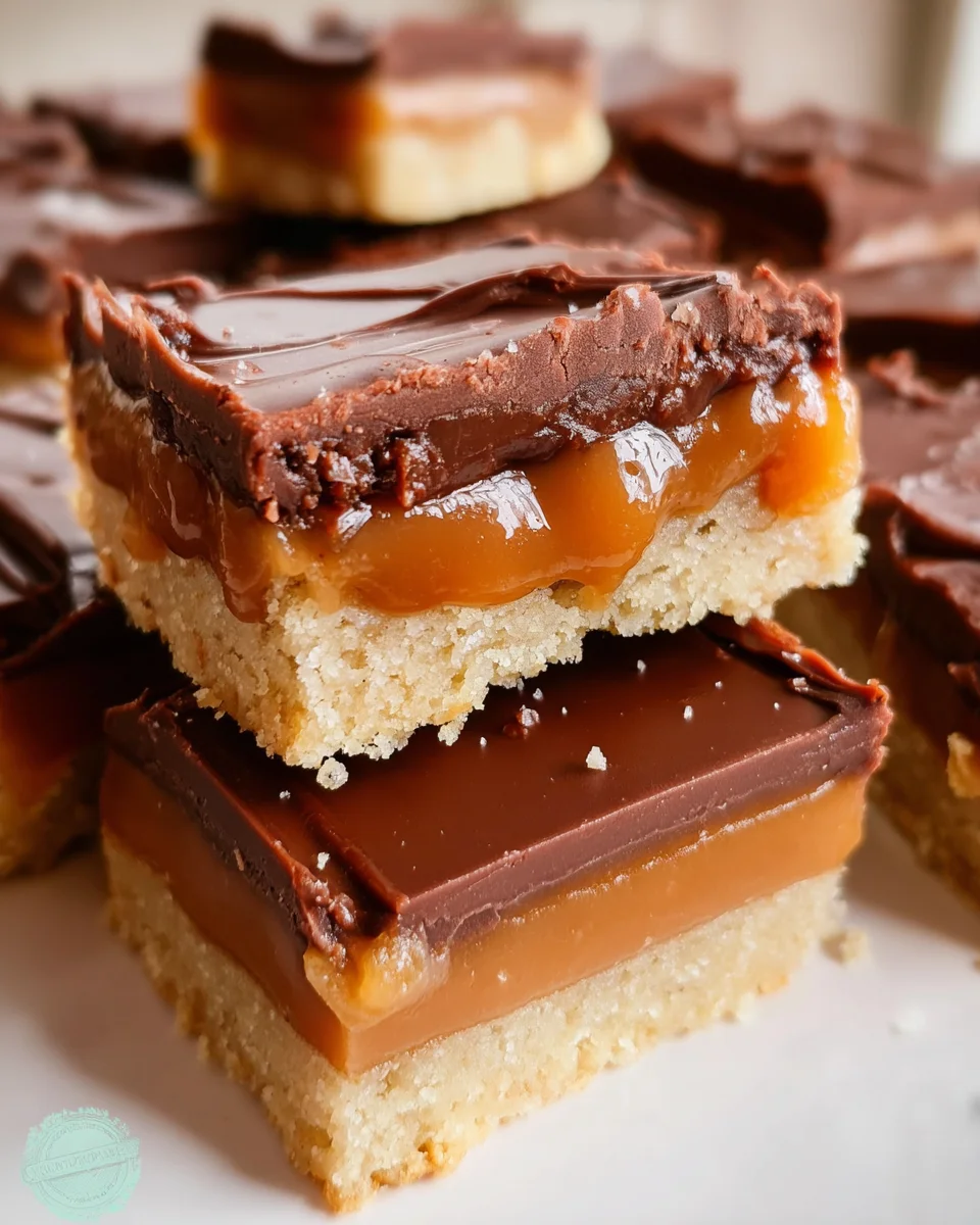 Twix Cookie Bars 19 Twix
