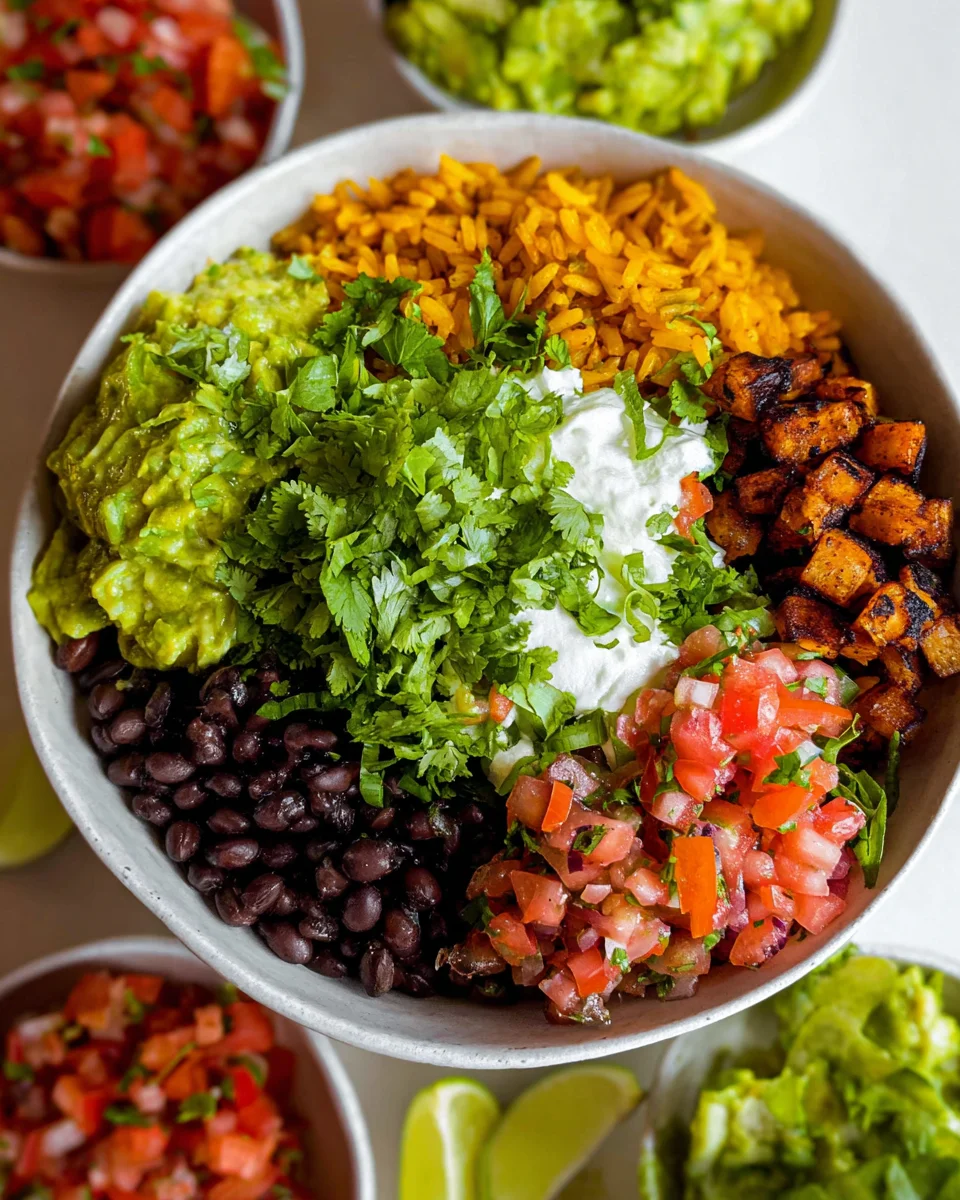 Vegan Burrito Bowl