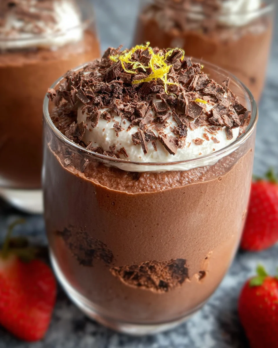 Vegan Chocolate Mousse with Aquafaba 14 Vegan