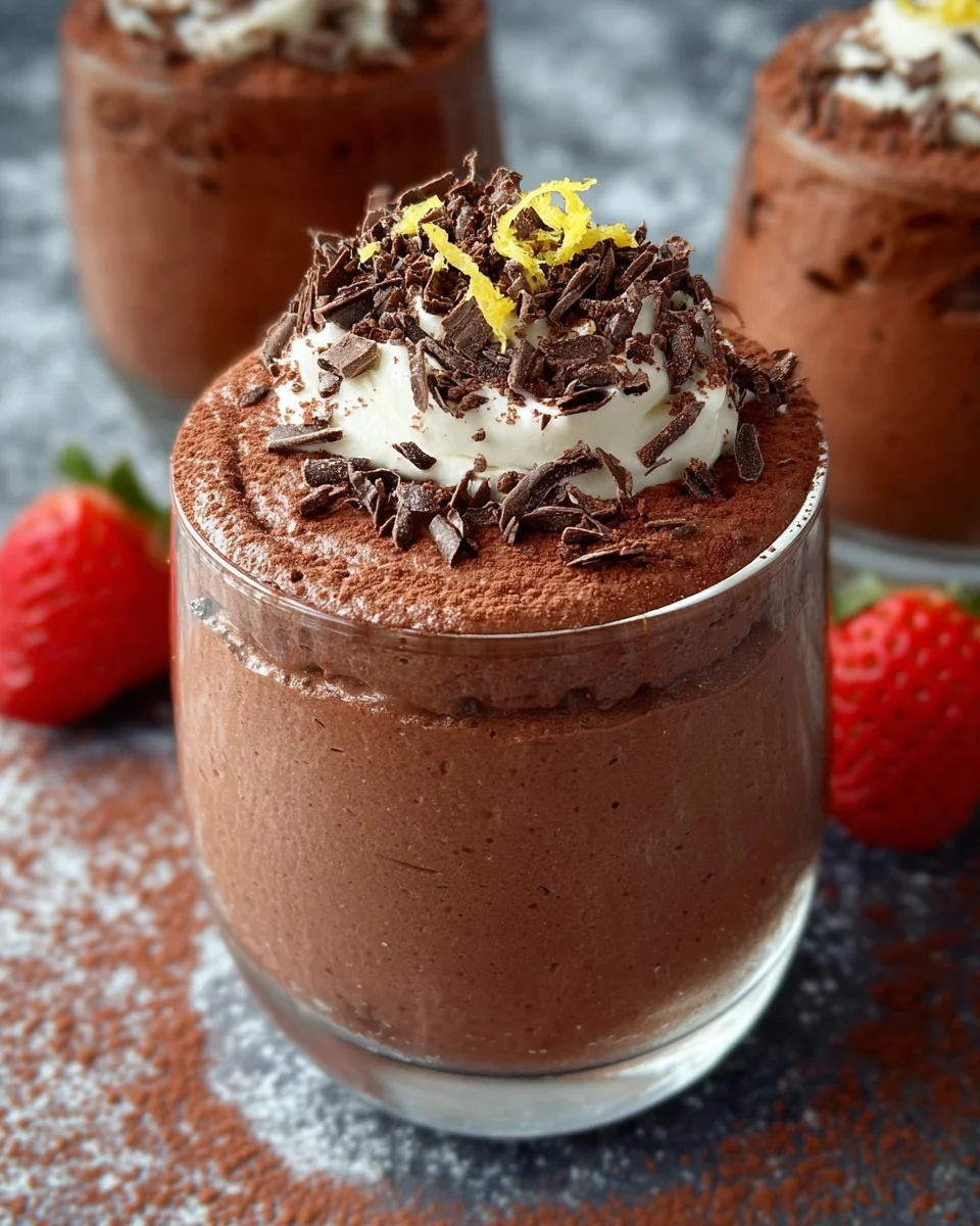 Vegan Chocolate Mousse with Aquafaba 15 Vegan