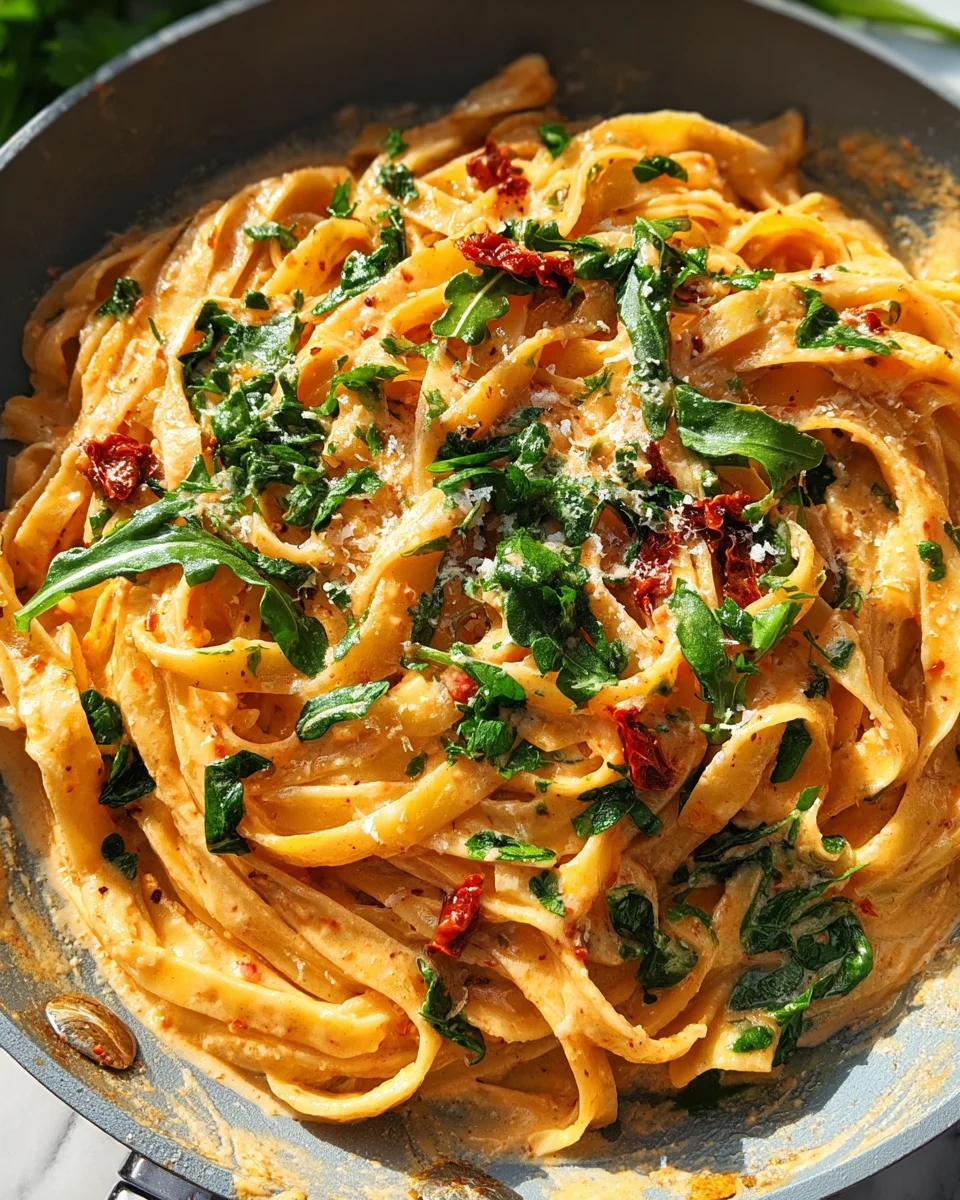 Vegan Creamy Sun Dried Tomato Pasta Recipe 21 Vegan