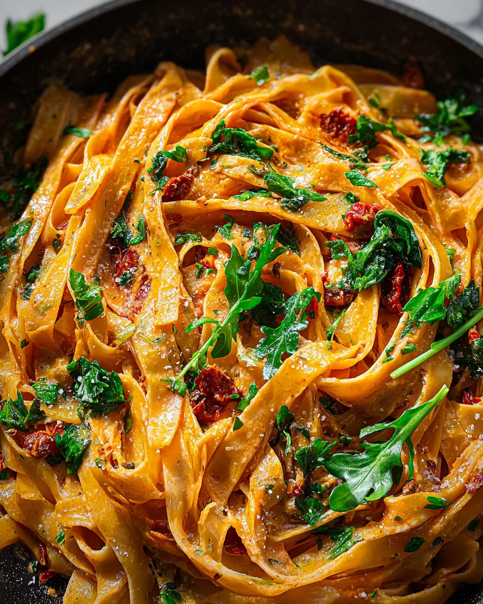 Vegan Creamy Sun Dried Tomato Pasta Recipe 22 Vegan