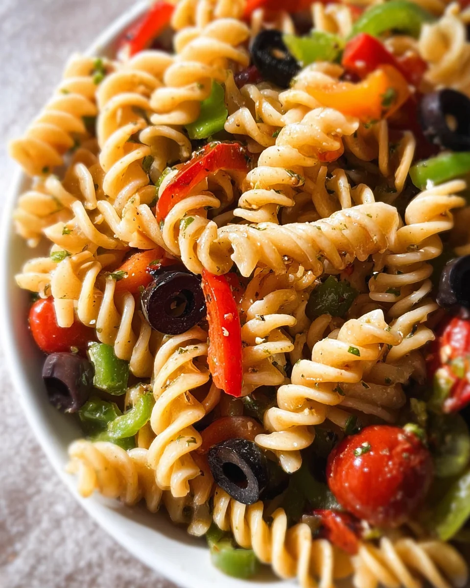 Vegan Pasta Salad