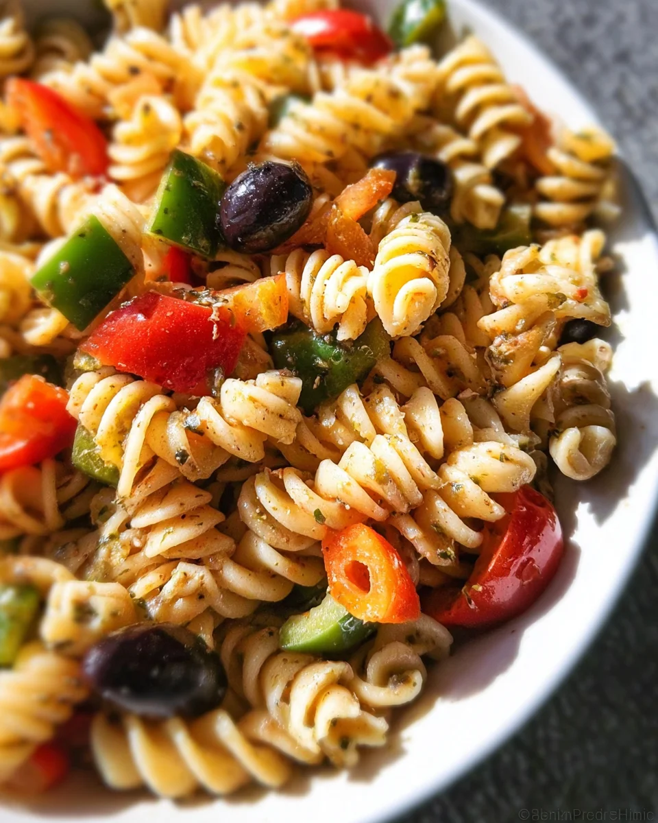 Vegan Pasta Salad 17 Vegan