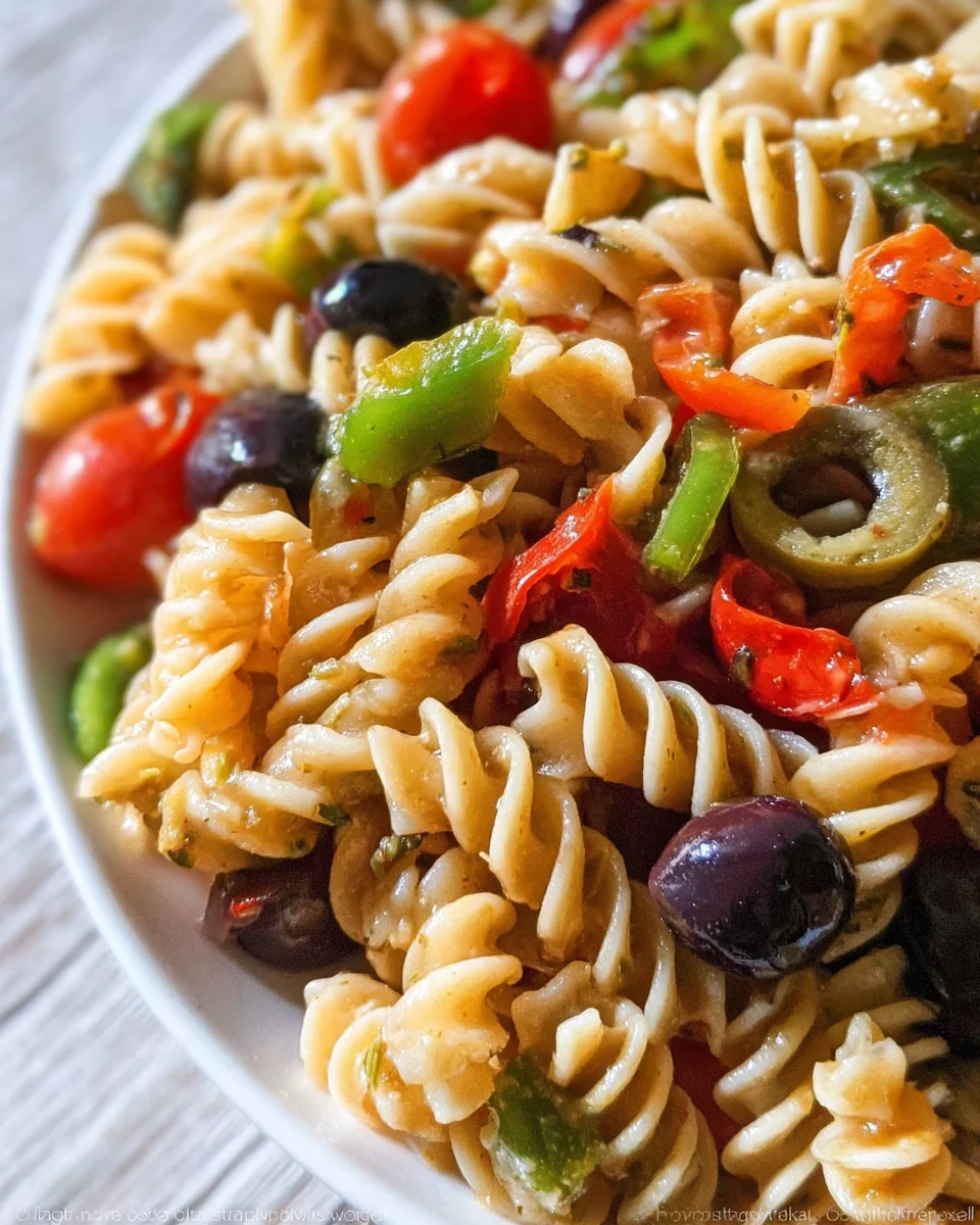 Vegan Pasta Salad 18 Vegan