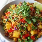 Vegan Pineapple Fried Rice