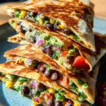 Vegan Quesadillas with Black Beans and Avocado 22 Vegan Quesadillas with Black Beans and Avocado