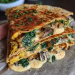 Vegan Spinach Quesadillas 31 Vegan Spinach Quesadillas