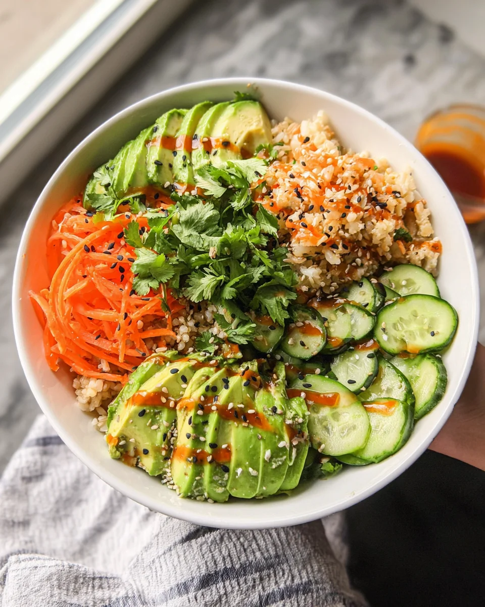 Vegan Sushi Bowl