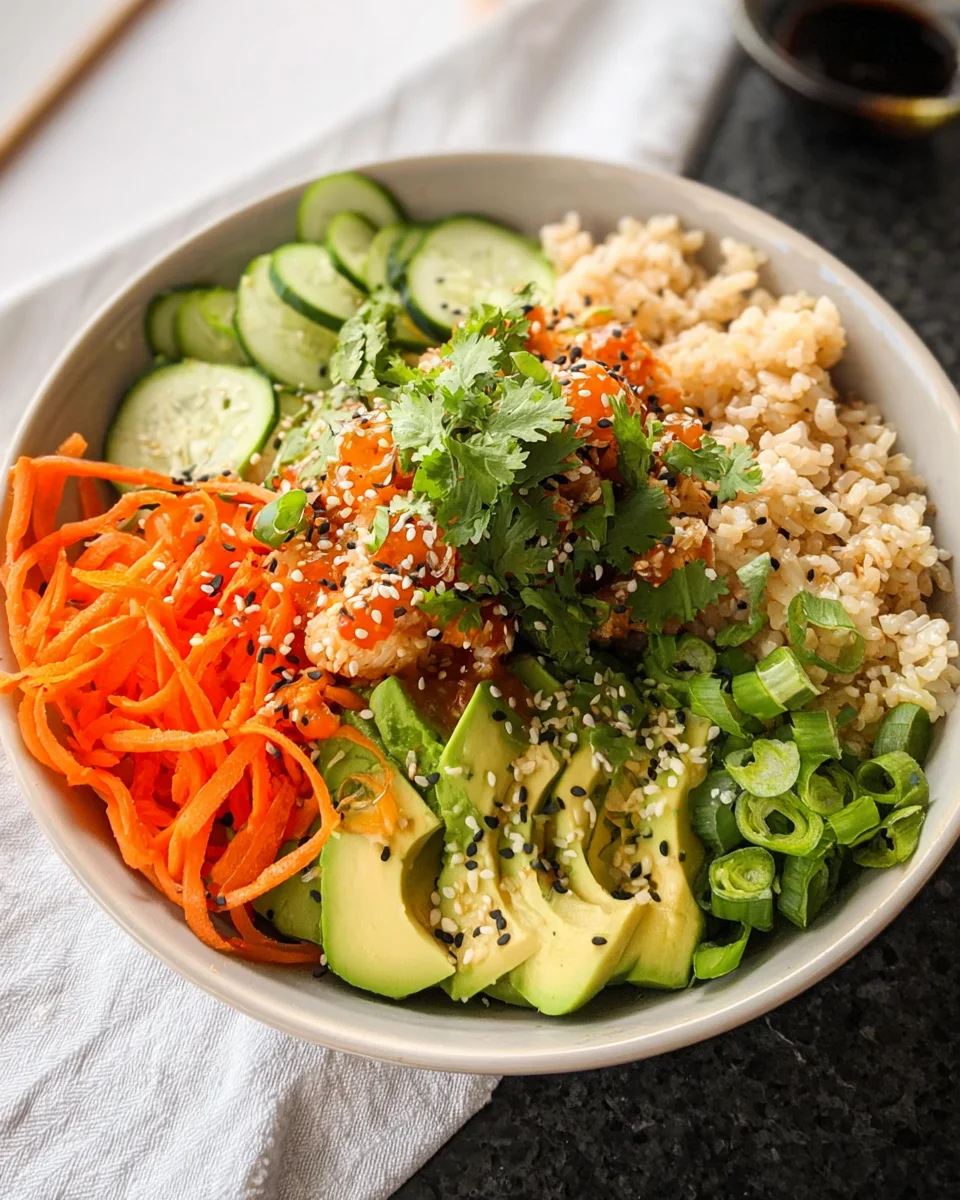 Vegan Sushi Bowl 21 Vegan